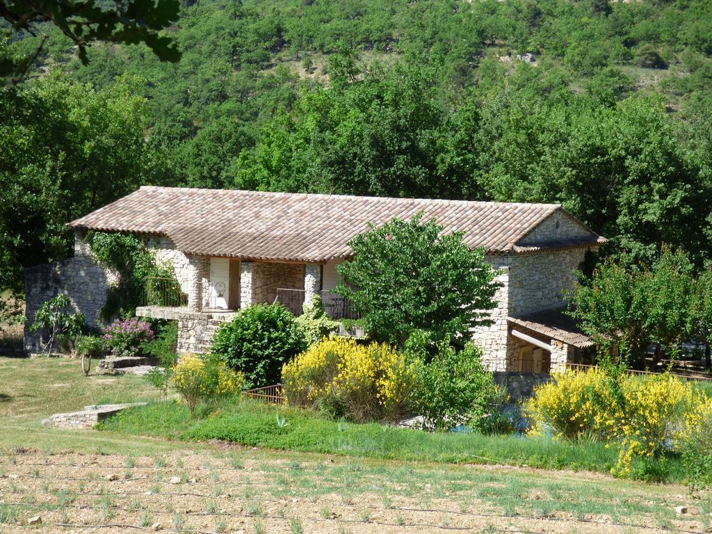 Hôtel Lou Caleù restaurant le Rocher des Abeilles Saint-Martin-de-Castillon Exterior foto