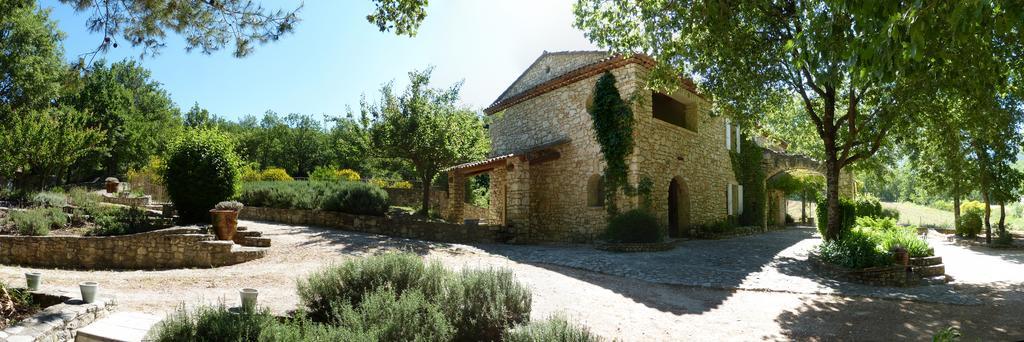 Hôtel Lou Caleù restaurant le Rocher des Abeilles Saint-Martin-de-Castillon Exterior foto