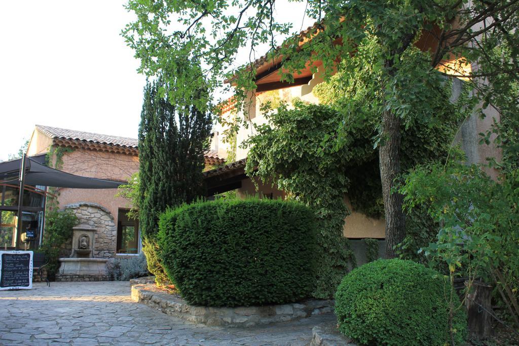 Hôtel Lou Caleù restaurant le Rocher des Abeilles Saint-Martin-de-Castillon Exterior foto