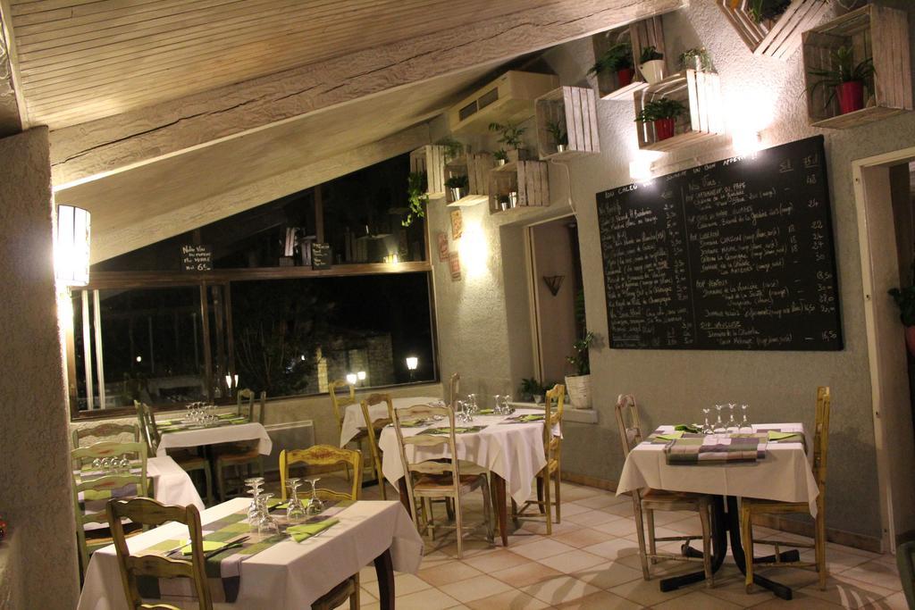 Hôtel Lou Caleù restaurant le Rocher des Abeilles Saint-Martin-de-Castillon Exterior foto